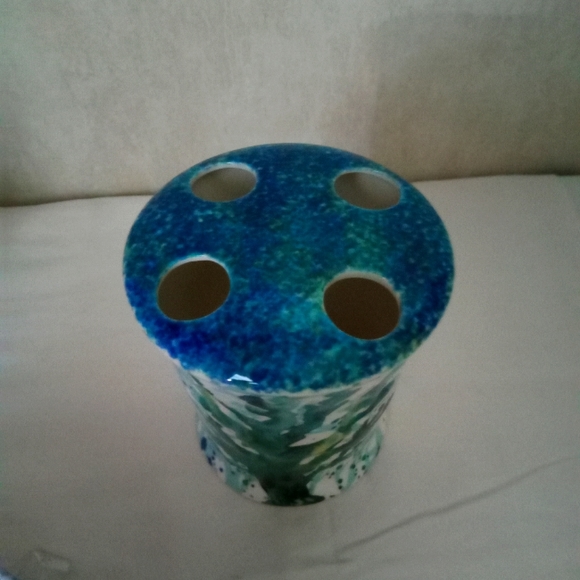 Cracker Barrel Mermaid Bathroom Vanity Accessories Set under the sea - Picture 6 of 8